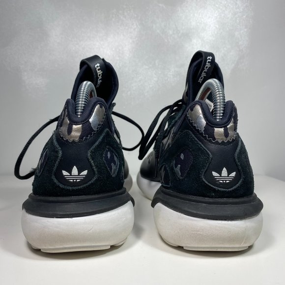 Adidas Originals Women Shoes Tubular Runner Trainer Athletic AF6276 Camo Sz 7.5 - Picture 4 of 15